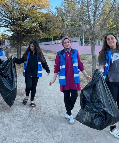 Bor Yurdu’nda Çevre Temizliği Faaliyeti ile Doğa Bilinci Güçlendirildi