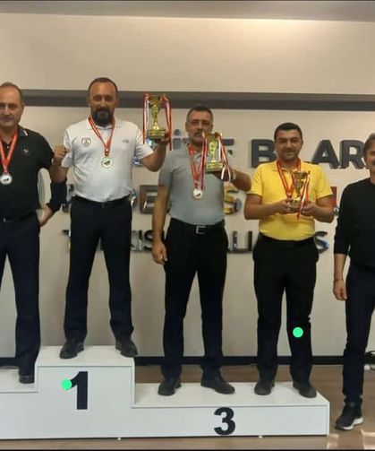 Niğdeli polis memuru Türkiye ikincisi oldu