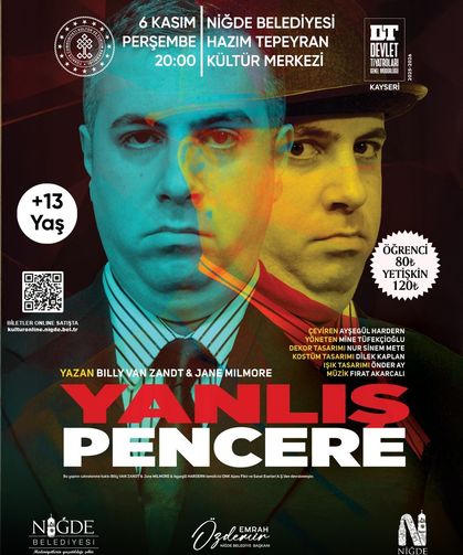 Niğde'de Kahkaha Ve Gerilim Dolu Bir Gece