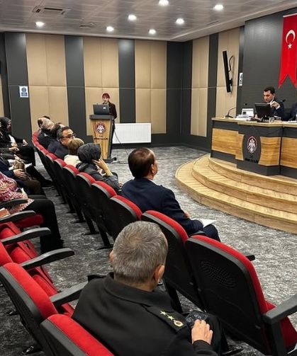 Kadına Yönelik Şiddetle Mücadele Komisyonu Toplantısı Yapıldı