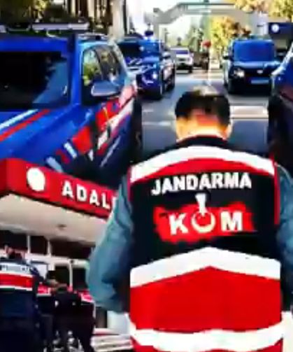 Organize Suç Örgütlerine Operasyon