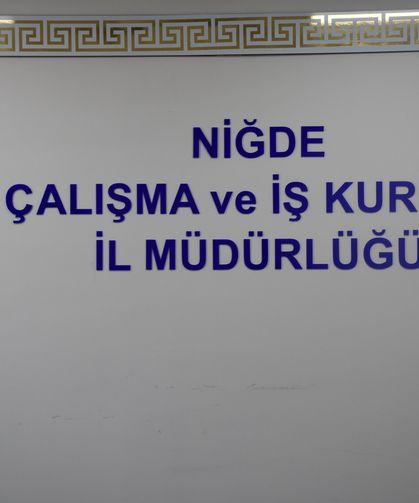 Niğde’de “İstihdam Buluşması” Düzenleniyor