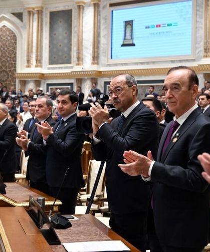 Özbekistan'da yükselen 'Medeniyet Merkezi'