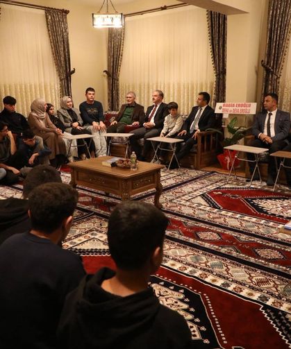 Yunus Emre Anadolu Lisesi Pansiyonunda Erdem - Değer ve Eylem Salonu Açıldı