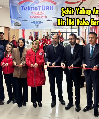 Yerli Malı Haftasını Şehit Yakup Avşar Lisesi Böyle Kutlar!