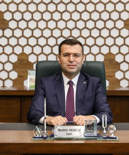 Vali Akmeşe’den Atatürk’ün Niğde’ye Gelişinin 92. Yıl Dönümü Mesajı