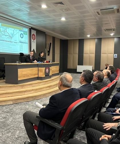 İl Koordinasyon Kurulu 2026 Yılı 1. Toplantısı Gerçekleştirildi