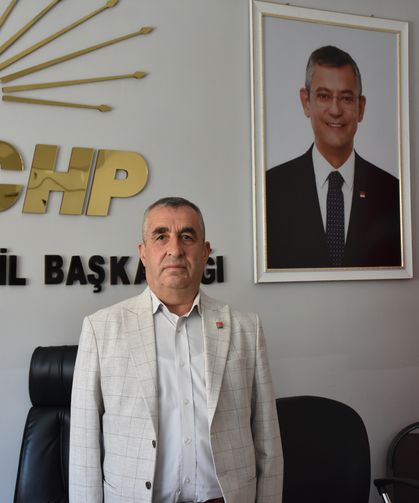 CHP İl Başkanı Kıvrakdal’dan Türk Bayrağına Yönelik Saldırıya Sert Tepki