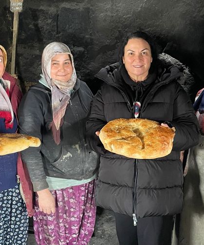 Niğde’de Köy Ekmeği Geleneği Yaşatılıyor