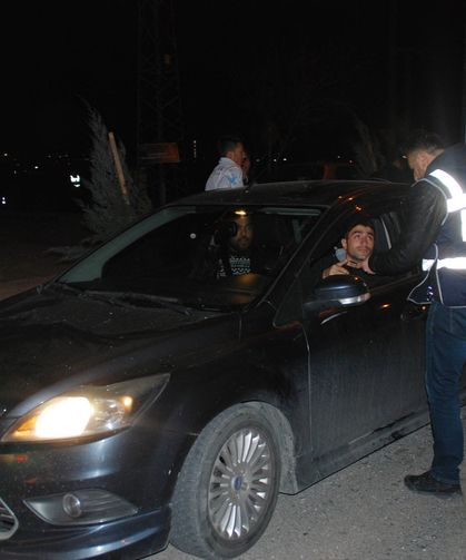 Emniyet Güçleri Yılbaşı Gecesi Kuş Uçurtmadı