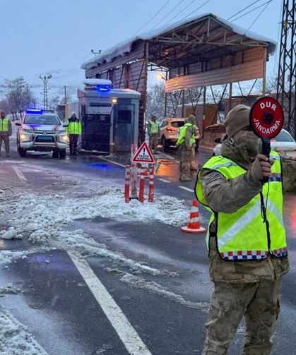 Niğde’de Bir Haftada 25 Bin 842 Sürücü Denetlendi