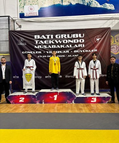 Niğdeli Sporcu Türkiye Üçüncüsü Oldu