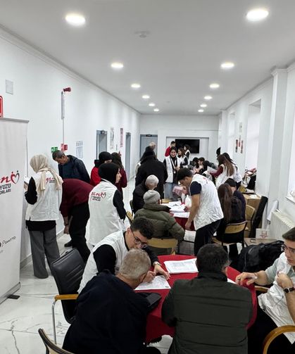 Altunhisar’da Vatandaşlara Kapsamlı Sağlık Taraması