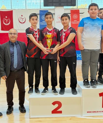 Okul Sporları Floor Curling Yıldızlar Mahalli Müsabakaları Tamamlandı