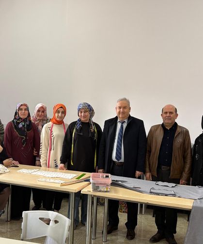 Giyim Üretim Teknolojileri Kursu’na Yoğun İlgi