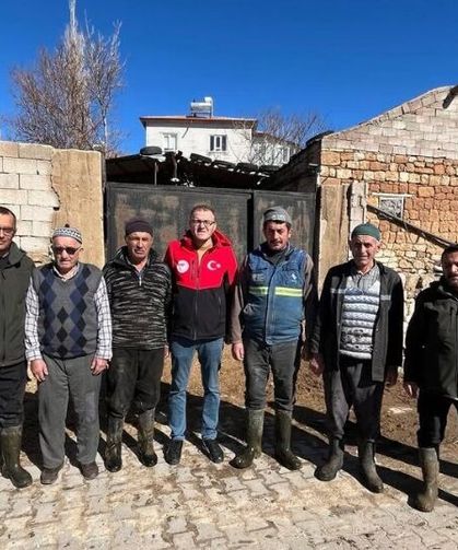 Halaç Köyü’nde Şap Aşılama Çalışmaları Yerinde İncelendi