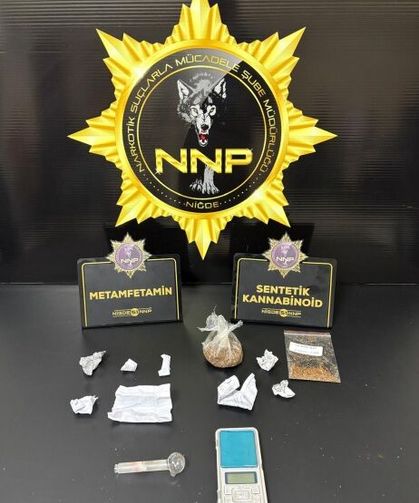 Niğde’de Narkotik Operasyonu: 4 Tutuklama