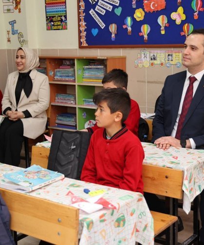 Gösterli’de Okul Ziyareti