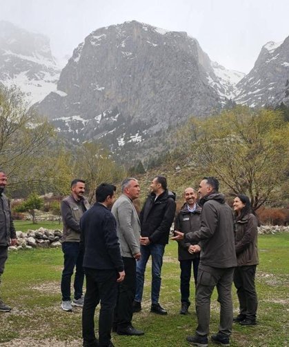 Aladağlar Milli Parkı’nda Yerinde İnceleme Yapıldı