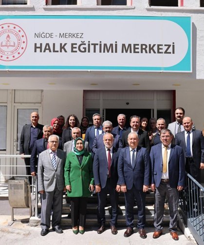 “Drama Çemberi” Projesi Niğde’de Tamamlandı