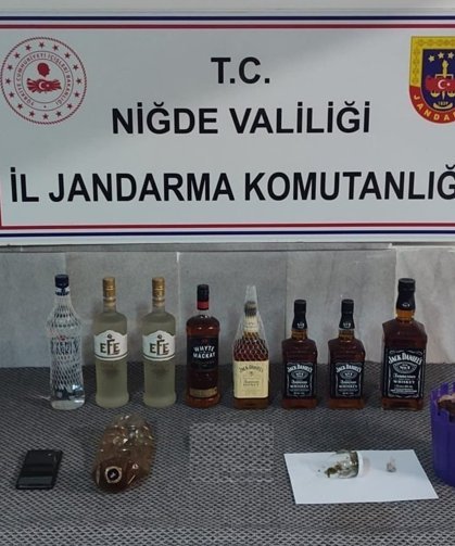 Ulukışla’da Narkotik Operasyonu