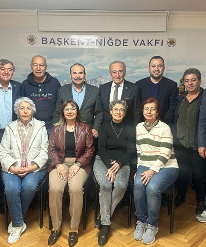 Niğde Dernekler Federasyonu’ndan Birlik ve Dayanışma Toplantısı