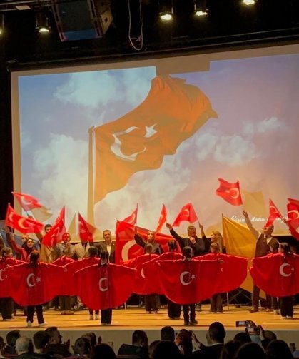 Sazımızla, Sözümüzle, Türkümüzle, Özümüzle Bahar Konserine Büyük İlgi