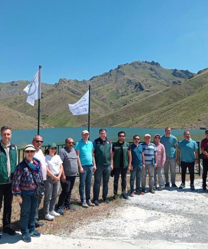 Elmalı Göleti ve İmrahor Barajı Sulama Projeleri Kesin Kabulü Yapıldı