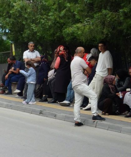 Niğde’de YKS’ de 9 bin 877 aday ter döktü
