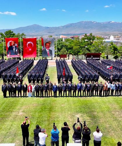 Niğde POMEM’den 721 Yeni Polis Mezun Oldu