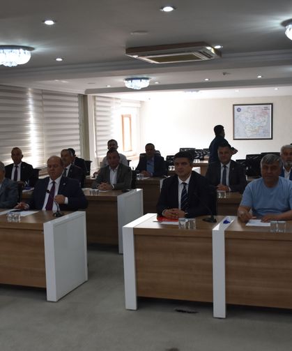 İl Genel Meclisi Haziran Ayı 4. Birleşimini Gerçekleştirdi