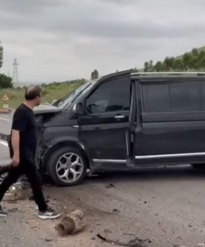 Ulukışla’da Trafik Kazası: 1 Kişi Yaralandı