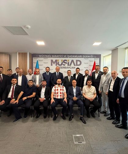 MÜSİAD Niğde Heyeti Azerbaycan’da Önemli Temaslarda Bulundu