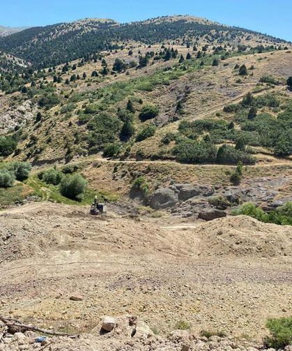 Emirler Göleti'nde Çalışmalar Sürüyor: 1.590 Dekar Arazi Modern Sulamaya Kavuşacak
