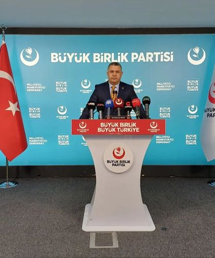 BBP Niğde İl Başkanı Karataş’tan Dikkat Çeken Açıklama: “Adalet Duygusu Siyasetin Üzerindedir”