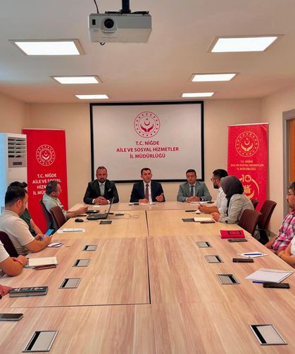 Niğde’de Sosyal Hizmetler Masaya Yatırıldı
