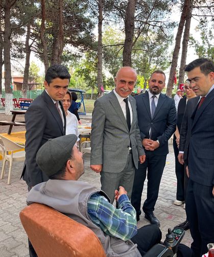 Bor Ahmet Kuddusi Huzurevi’ne Üst Düzey Ziyaret