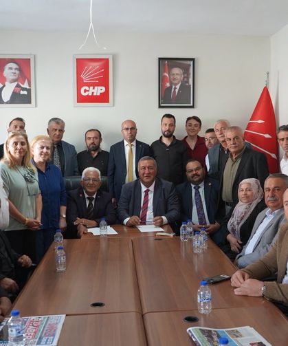 CHP Niğde’de Kongre Süreci ve Kent Gündemini Değerlendirdi