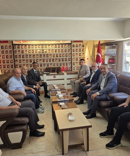 Başsavcı Aydın Tuncay’dan Şehit Aileleri ve Gazilere Ziyaret