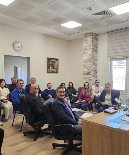 Ulukışla Devlet Hastanesi’nde Çalışan Memnuniyeti Ve Enfeksiyon Kontrolü Toplantıları Yapıldı