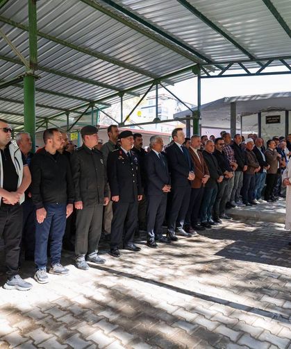 Kıbrıs Gazisi Binici Son Yolculuğuna Uğurlandı