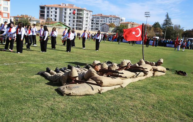 Bor İlçesinde Cumhuriyet Bayramı Kutlamaları...