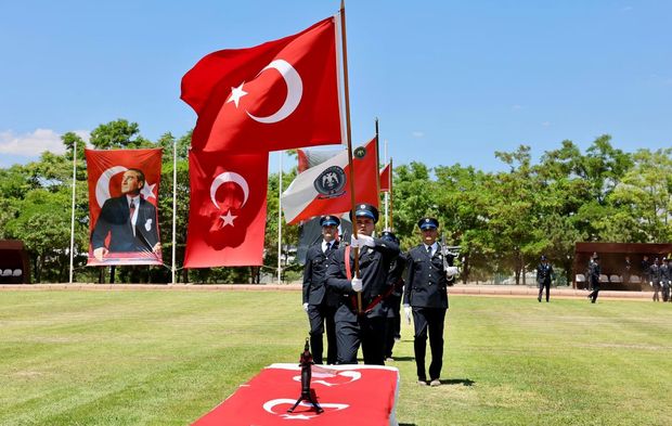 Niğde POMEM’den 2025 - 2026 Döneminde 721 Yeni Polis Mezun Oldu