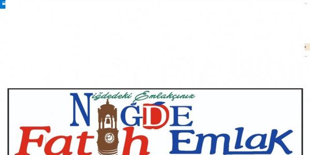 NİĞDE FATİH EMLAK