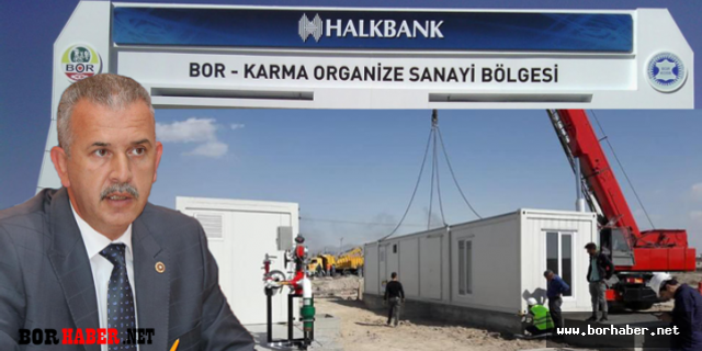Milletvekili Yavuz Ergun: “Bor OSB Büyümeye Devam Ediyor”