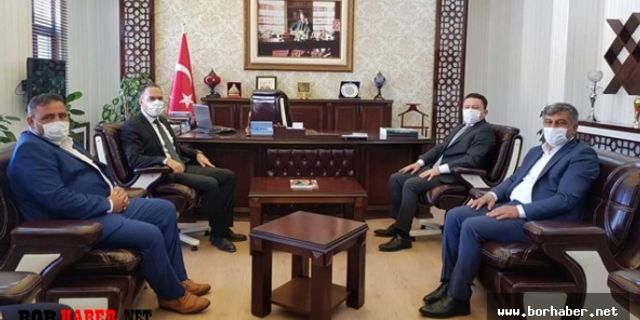 Başkan Özdemir’den, Çamardı Ziyareti