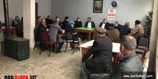 Kaymakam Gökcecik’ten Darboğaz Köyüne Ziyaret