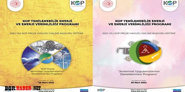 Bölgenin ‘Yenilenebilir Enerji’ Projelerine KOP Desteği