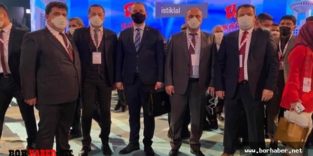 MHP Kongresinde Niğde'den iki isim yönetimde yer aldı