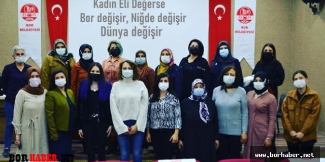 Niğde’nin ilk Türkiye’nin 5. Kadın Tarımsal Kooperatifi Bor’da kuruldu !